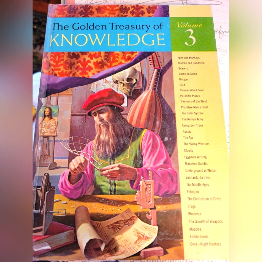 The Golden Treasury Of Knowledge Vol. #3